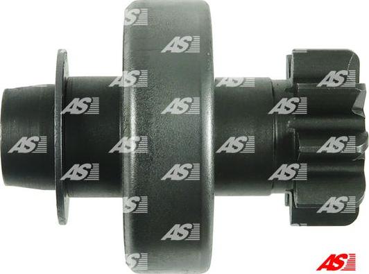 AS-PL SD3117(VALEO) - Бендикс, ведущая шестерня стартера abcparts.ee