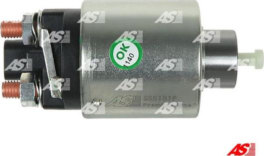 AS-PL SS5181P - Тяговое реле, соленоид, стартер abcparts.ee