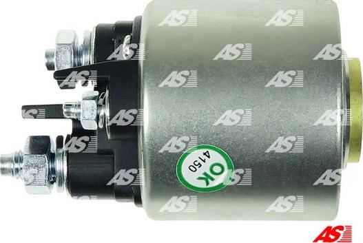 AS-PL SS3013P - Тяговое реле, соленоид, стартер abcparts.ee