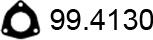ASSO 99.4130 - Прокладка, труба выхлопного газа abcparts.ee