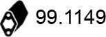 ASSO 99.1149 - Кронштейн, втулка, система выпуска ОГ abcparts.ee