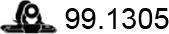 ASSO 99.1305 - Кронштейн, втулка, система выпуска ОГ abcparts.ee
