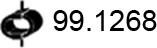 ASSO 99.1268 - Кронштейн, втулка, система выпуска ОГ abcparts.ee