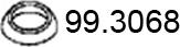 ASSO 99.3068 - Уплотнительное кольцо, труба выхлопного газа abcparts.ee