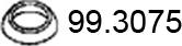 ASSO 99.3075 - Уплотнительное кольцо, труба выхлопного газа abcparts.ee