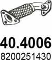 ASSO 40.4006 - Труба выхлопного газа abcparts.ee