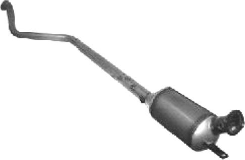 ASSO 40.15001 - Сажевый / частичный фильтр, система выхлопа ОГ abcparts.ee