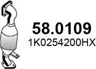 ASSO 58.0109 - Катализатор abcparts.ee
