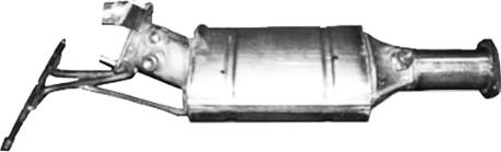 ASSO 60.15001 - Сажевый / частичный фильтр, система выхлопа ОГ abcparts.ee