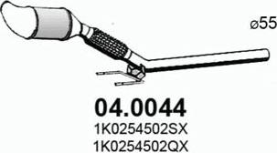 ASSO 04.0044 - Катализатор abcparts.ee