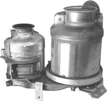 ASSO 04.15011 - Сажевый / частичный фильтр, система выхлопа ОГ abcparts.ee