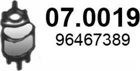 ASSO 07.0019 - Катализатор abcparts.ee