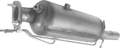 ASSO 14.15008 - Сажевый / частичный фильтр, система выхлопа ОГ abcparts.ee