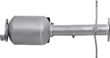 ASSO 14.15019 - Сажевый / частичный фильтр, система выхлопа ОГ abcparts.ee