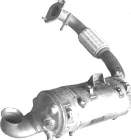 ASSO 14.15016 - Сажевый / частичный фильтр, система выхлопа ОГ abcparts.ee