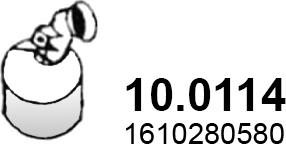 ASSO 10.0114 - Катализатор abcparts.ee