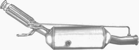 ASSO 10.15019 - Сажевый / частичный фильтр, система выхлопа ОГ abcparts.ee