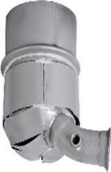 ASSO 10.15023 - Сажевый / частичный фильтр, система выхлопа ОГ abcparts.ee