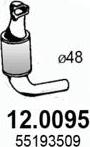 ASSO 12.0095 - Катализатор abcparts.ee