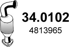 ASSO 34.0102 - Катализатор abcparts.ee