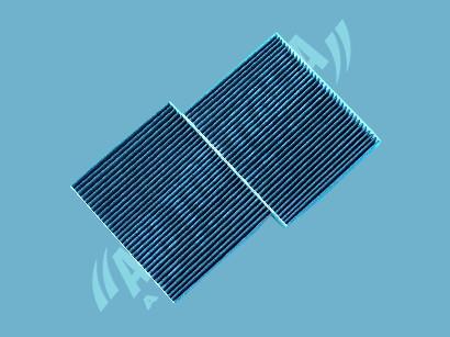 ASTER AS2590 - Фильтр воздуха в салоне abcparts.ee