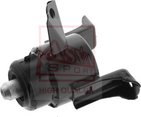 ASVA 0512-GGRH - Подушка, опора, подвеска двигателя abcparts.ee