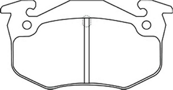 Magneti Marelli 363700206065 - Тормозные колодки, дисковые, комплект abcparts.ee