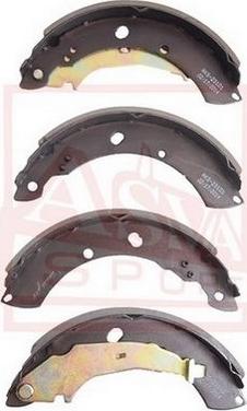 ASVA AKS-23101 - Piduriklotside komplekt abcparts.ee