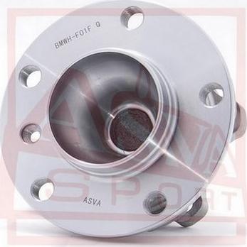 ASVA BMWH-F01F - Ступица колеса, поворотный кулак abcparts.ee