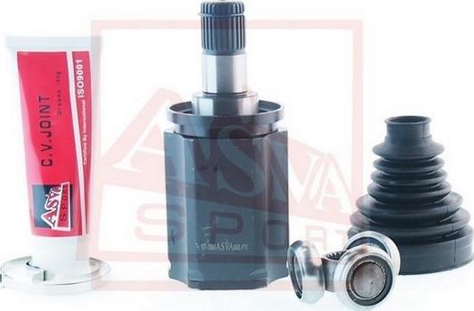 ASVA BXIL-F15 - Комплект ШРУСа, приводной вал, шарнир abcparts.ee