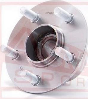 ASVA CHRWH-NER - Ступица колеса, поворотный кулак abcparts.ee