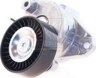 ASVA MBBT-001 - Натяжитель, поликлиновый ремень abcparts.ee