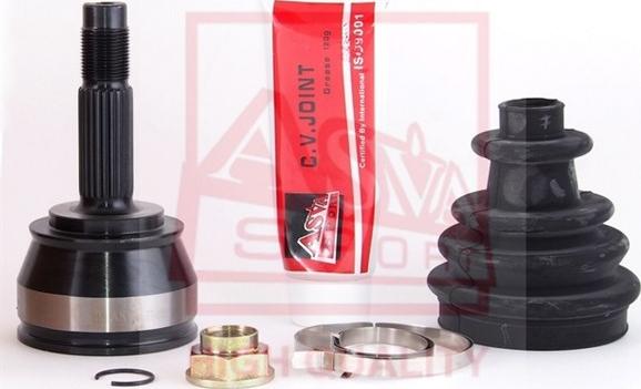 ASVA FT-006 - Комплект ШРУСа, приводной вал, шарнир abcparts.ee