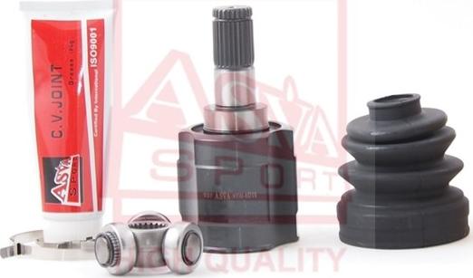 ASVA HYIU-HD16 - Комплект ШРУСа, приводной вал, шарнир abcparts.ee