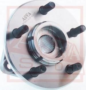 ASVA JPWH-XJF - Ступица колеса, поворотный кулак abcparts.ee