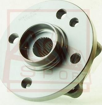 ASVA MIWH-R56MF - Ступица колеса, поворотный кулак abcparts.ee