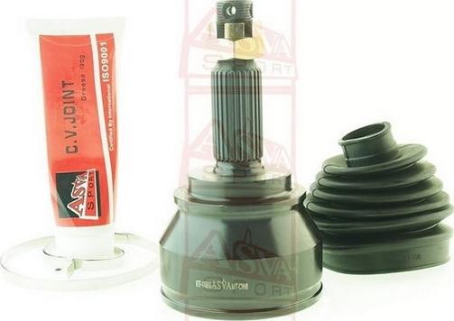 ASVA MT-CW6 - Комплект ШРУСа, приводной вал, шарнир abcparts.ee