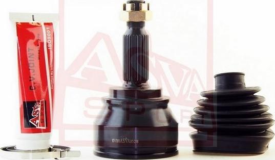 ASVA MTIL-CW4 - Комплект ШРУСа, приводной вал, шарнир abcparts.ee
