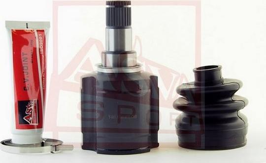 ASVA MTIL-CW6 - Комплект ШРУСа, приводной вал, шарнир abcparts.ee