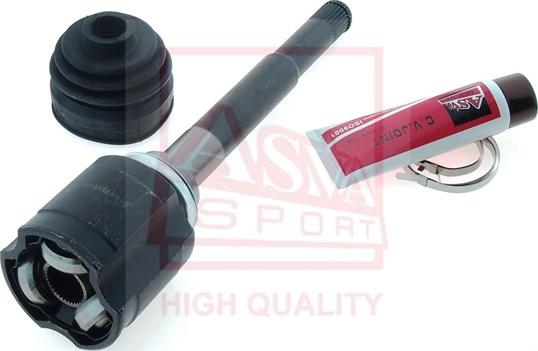 ASVA MTIR-CW5 - Комплект ШРУСа, приводной вал, шарнир abcparts.ee