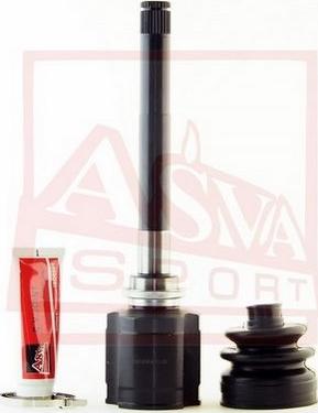 ASVA MTIR-CW6 - Комплект ШРУСа, приводной вал, шарнир abcparts.ee