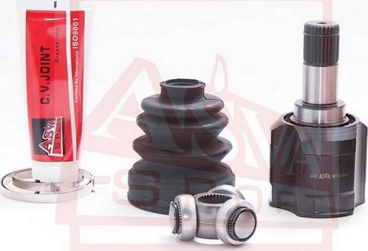 ASVA MTIU-GA1 - Комплект ШРУСа, приводной вал, шарнир abcparts.ee