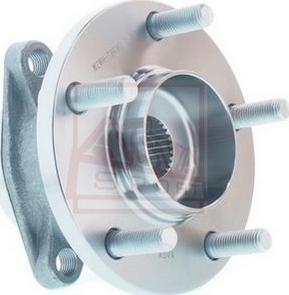 ASVA MZWH-TBRWD - Ступица колеса, поворотный кулак abcparts.ee