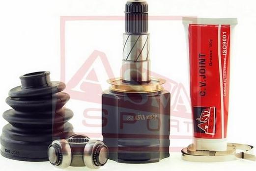 ASVA NSIR-S51 - Комплект ШРУСа, приводной вал, шарнир abcparts.ee
