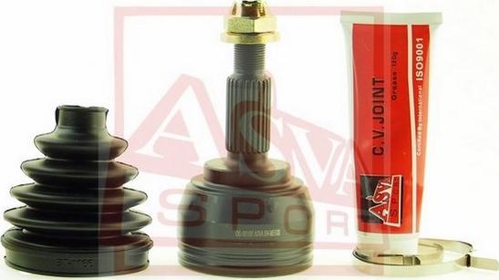 ASVA RN-MEGIII - Комплект ШРУСа, приводной вал, шарнир abcparts.ee