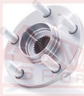 ASVA SBWH-SGF - Ступица колеса, поворотный кулак abcparts.ee