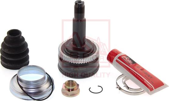 ASVA SYR-REXA52 - Комплект ШРУСа, приводной вал, шарнир abcparts.ee