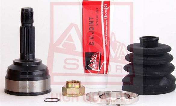 ASVA TY-76 - Комплект ШРУСа, приводной вал, шарнир abcparts.ee