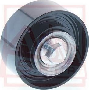 ASVA TYBP-045 - Ролик натяжителя, клиновой ремень abcparts.ee