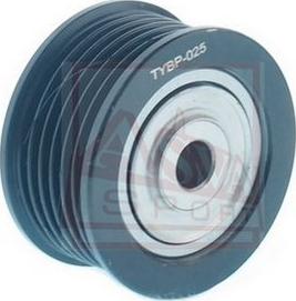 ASVA TYBP-025 - Ролик натяжителя, клиновой ремень abcparts.ee